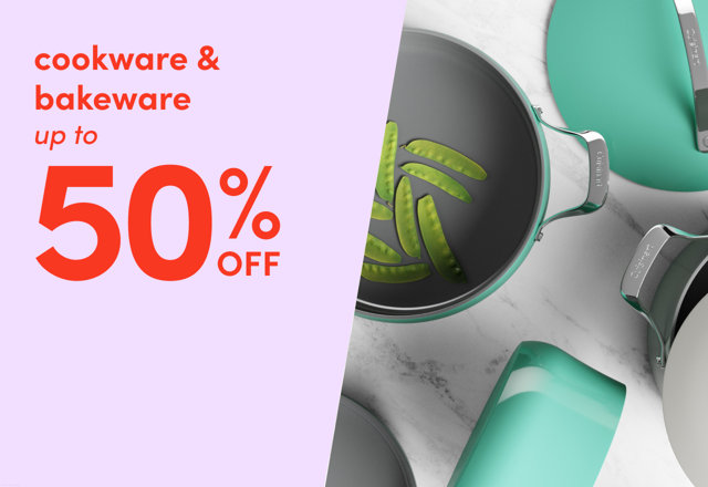 deals on cookware & bakeware